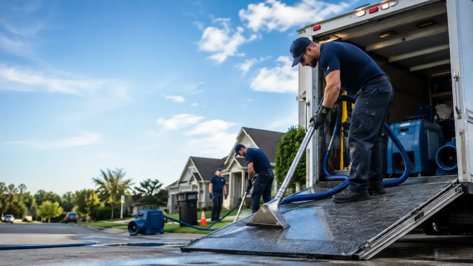 Emergency Water Removal in Morganfield, KY near me